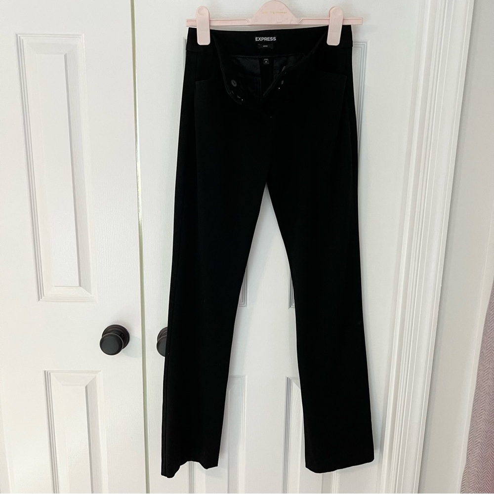EUC Express Editor black pants. Size 0.